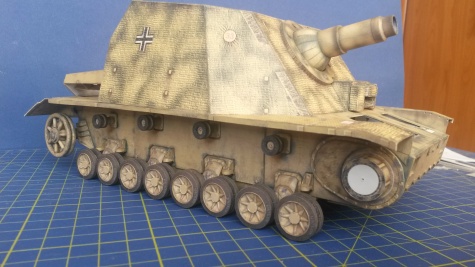 Sd.Kfz.166 BRUMMBAR