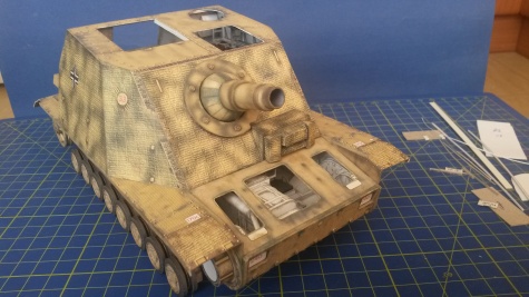 Sd.Kfz.166 BRUMMBAR