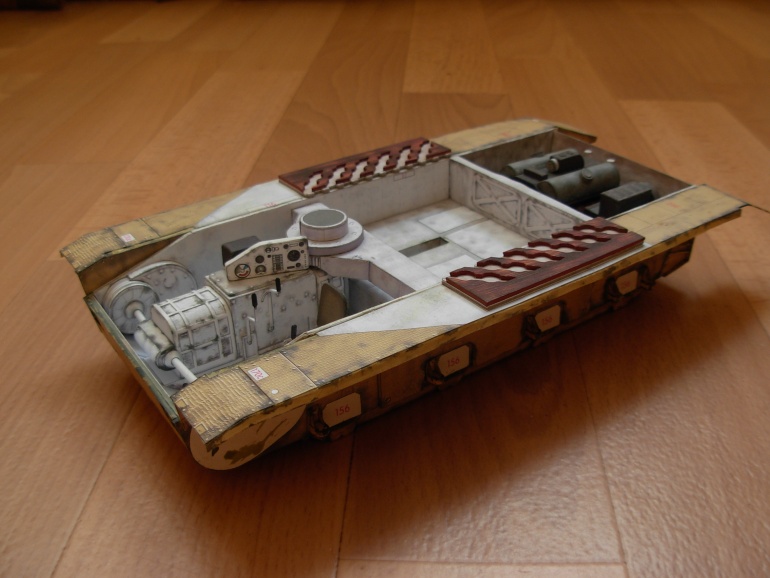 sd.kfz.166 brummbär (Plná velikost v novém okně) sd.kfz.166 brummbär