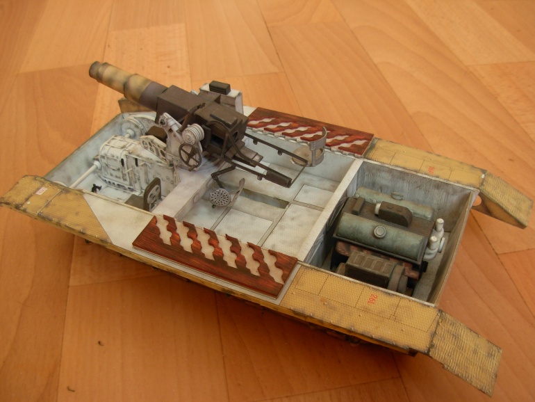 sd.kfz.166 brummbär (Plná velikost v novém okně) sd.kfz.166 brummbär