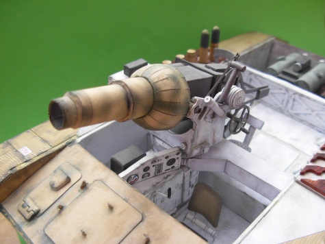 sd.kfz.166 brummbär sd.kfz.166 brummbär