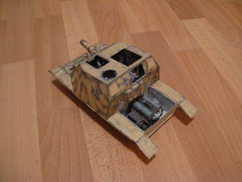 sd.kfz.166 brummbär sd.kfz.166 brummbär