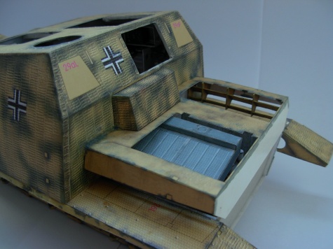 sd.kfz.166 brummbär sd.kfz.166 brummbär