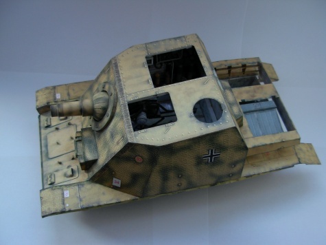 sd.kfz.166 brummbär sd.kfz.166 brummbär
