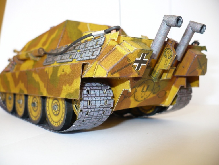 Sd.Kfz.173 Jagdpanther (Plná velikost v novém okně) Sd.Kfz.173 Jagdpanther