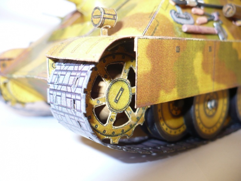 Sd.Kfz.173 Jagdpanther (Plná velikost v novém okně) Sd.Kfz.173 Jagdpanther