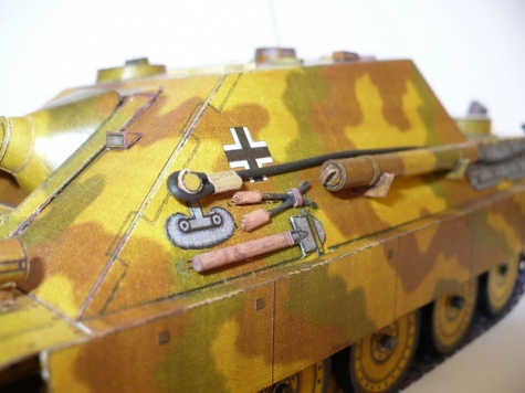 Sd.Kfz.173 Jagdpanther Sd.Kfz.173 Jagdpanther