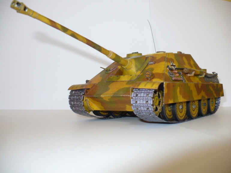 Sd.Kfz.173 Jagdpanther (Pln� velikost v nov�m okn�) Sd.Kfz.173 Jagdpanther