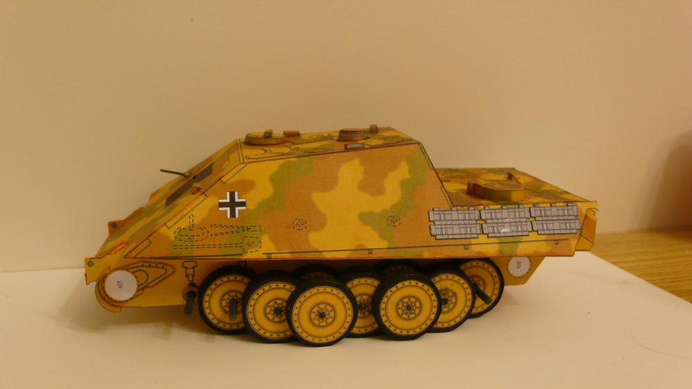 Sd.Kfz.173 Jagdpanther (Plná velikost v novém okně) Sd.Kfz.173 Jagdpanther