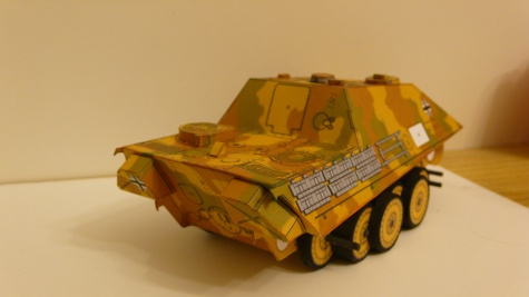 Sd.Kfz.173 Jagdpanther Sd.Kfz.173 Jagdpanther