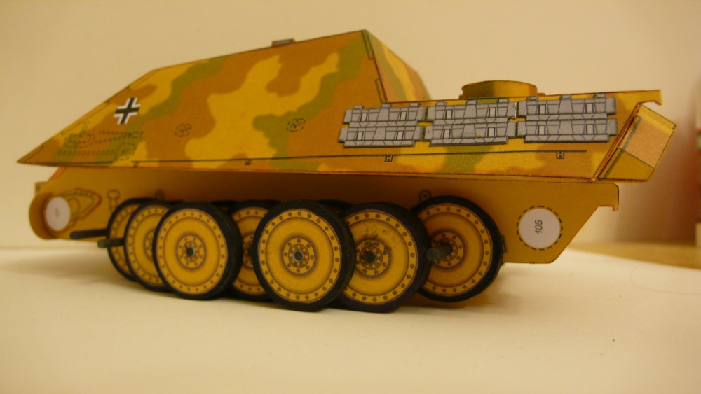 Sd.Kfz.173 Jagdpanther (Plná velikost v novém okně) Sd.Kfz.173 Jagdpanther
