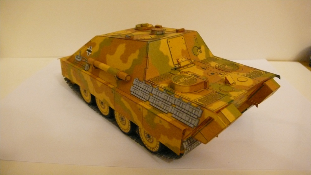 Sd.Kfz.173 Jagdpanther (Plná velikost v novém okně) Sd.Kfz.173 Jagdpanther