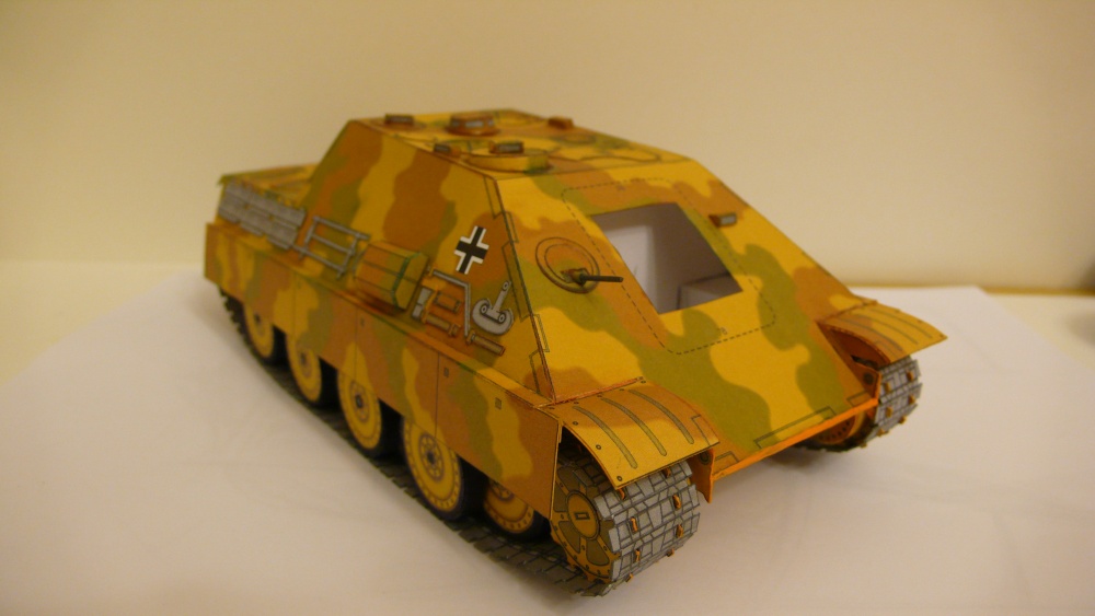 Sd.Kfz.173 Jagdpanther (Plná velikost v novém okně) Sd.Kfz.173 Jagdpanther