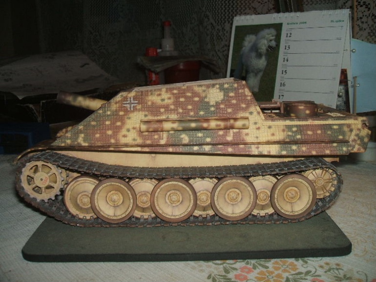Sd.Kfz.173 jagdpanther Ausf.G (Plná velikost v novém okně) Sd.Kfz.173 jagdpanther Ausf.G