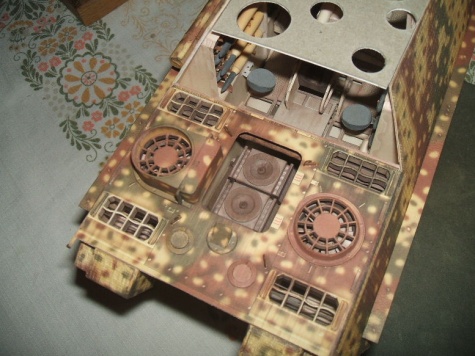Sd.Kfz.173 jagdpanther Ausf.G Sd.Kfz.173 jagdpanther Ausf.G