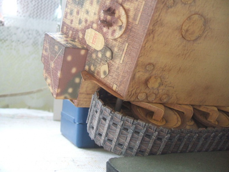 Sd.Kfz.173 jagdpanther Ausf.G (Plná velikost v novém okně) Sd.Kfz.173 jagdpanther Ausf.G
