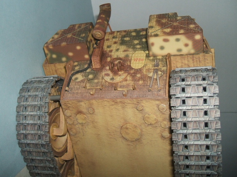 Sd.Kfz.173 jagdpanther Ausf.G (Plná velikost v novém okně) Sd.Kfz.173 jagdpanther Ausf.G