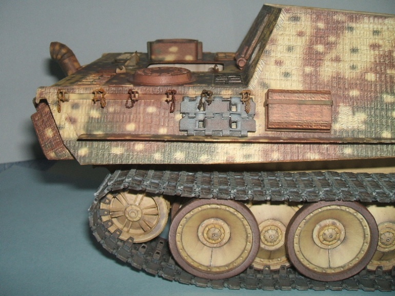 Sd.Kfz.173 jagdpanther Ausf.G (Plná velikost v novém okně) Sd.Kfz.173 jagdpanther Ausf.G