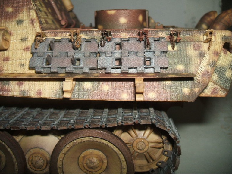 Sd.Kfz.173 jagdpanther Ausf.G (Plná velikost v novém okně) Sd.Kfz.173 jagdpanther Ausf.G
