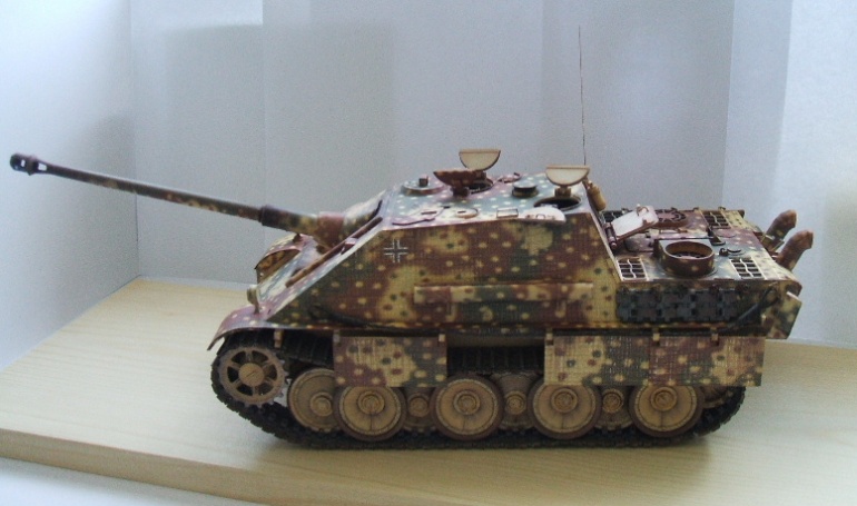 Sd.Kfz.173 jagdpanther Ausf.G (Plná velikost v novém okně) Sd.Kfz.173 jagdpanther Ausf.G