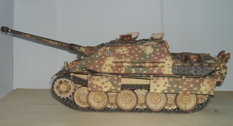 Sd.Kfz.173 jagdpanther Ausf.G (Plná velikost v novém okně) Sd.Kfz.173 jagdpanther Ausf.G