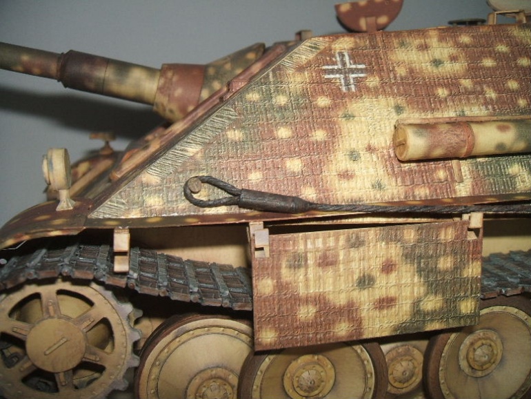 Sd.Kfz.173 jagdpanther Ausf.G (Plná velikost v novém okně) Sd.Kfz.173 jagdpanther Ausf.G