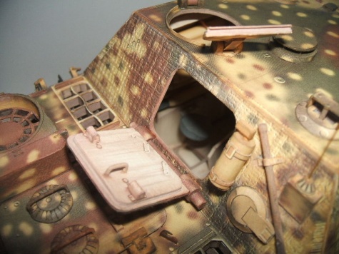 Sd.Kfz.173 jagdpanther Ausf.G Sd.Kfz.173 jagdpanther Ausf.G