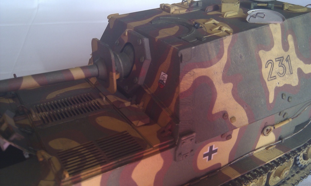 Sd.Kfz.184 Ferdinand (Plná velikost v novém okně) Sd.Kfz.184 Ferdinand