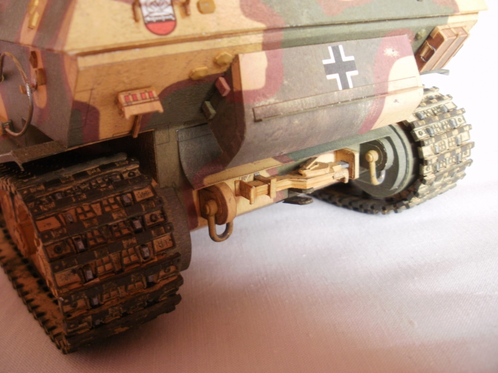 Sd.Kfz.184 Ferdinand (Plná velikost v novém okně) Sd.Kfz.184 Ferdinand