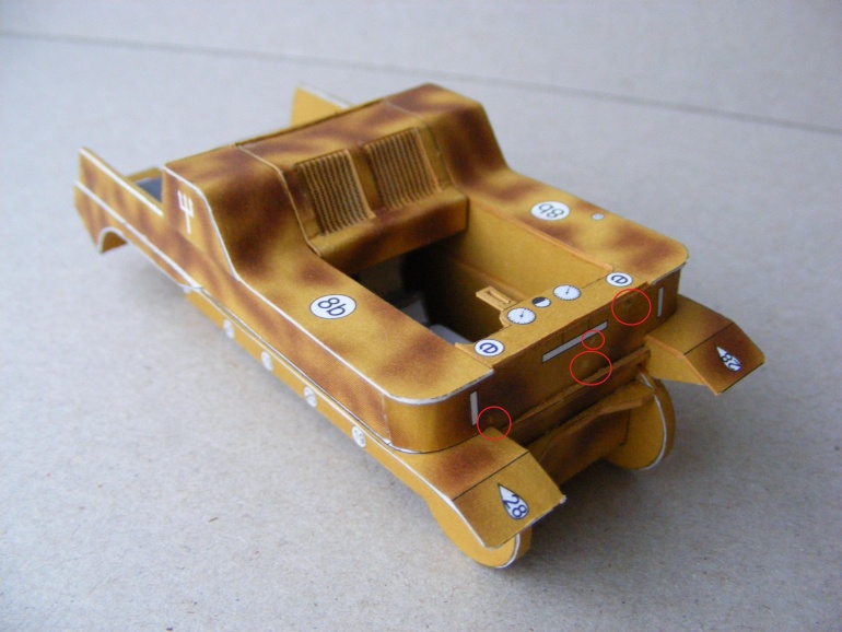 Sd Kfz 2 NSU Kettenkrad (Plná velikost v novém okně) Sd Kfz 2 NSU Kettenkrad