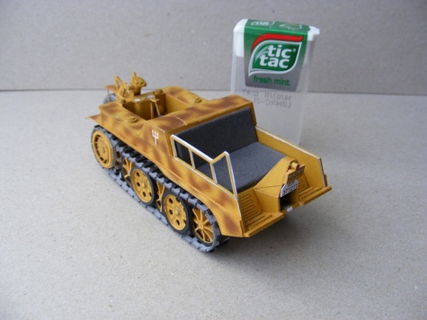 Sd Kfz 2 NSU Kettenkrad