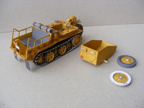 Sd Kfz 2 NSU Kettenkrad