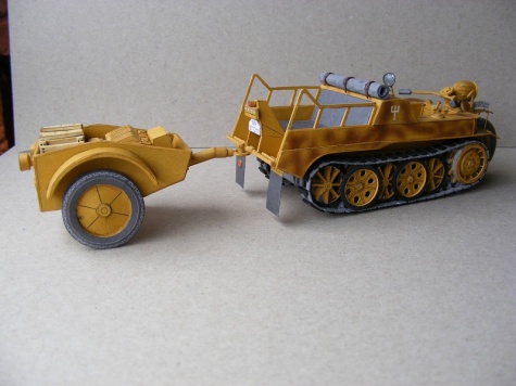 Sd Kfz 2 NSU Kettenkrad