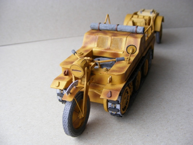 Sd Kfz 2 NSU Kettenkrad