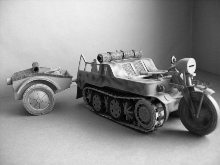 Sd kfz 2 NSU 