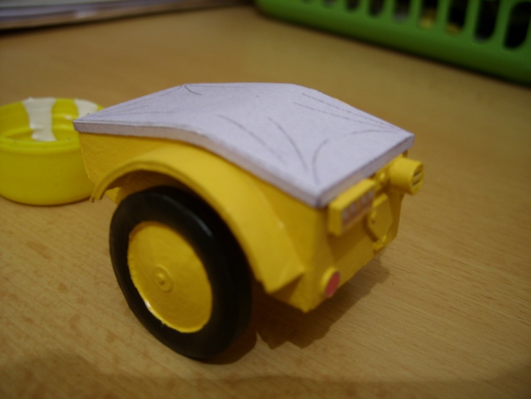 Sd Kfz 2 NSU Kettenkrad (Plná velikost v novém okně) Sd Kfz 2 NSU Kettenkrad