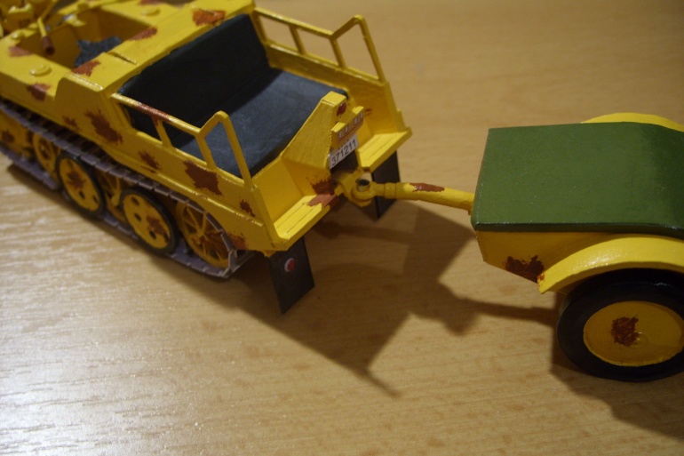 Sd Kfz 2 NSU Kettenkrad 