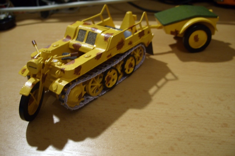 Sd Kfz 2 NSU Kettenkrad (Plná velikost v novém okně) Sd Kfz 2 NSU Kettenkrad