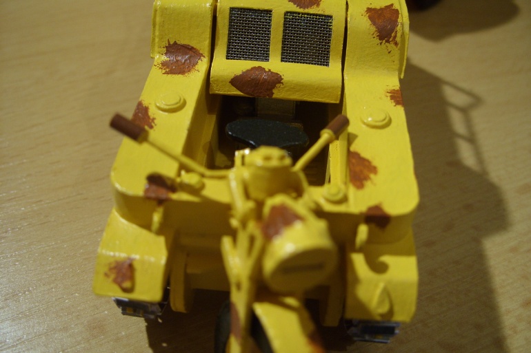 Sd Kfz 2 NSU Kettenkrad (Plná velikost v novém okně) Sd Kfz 2 NSU Kettenkrad