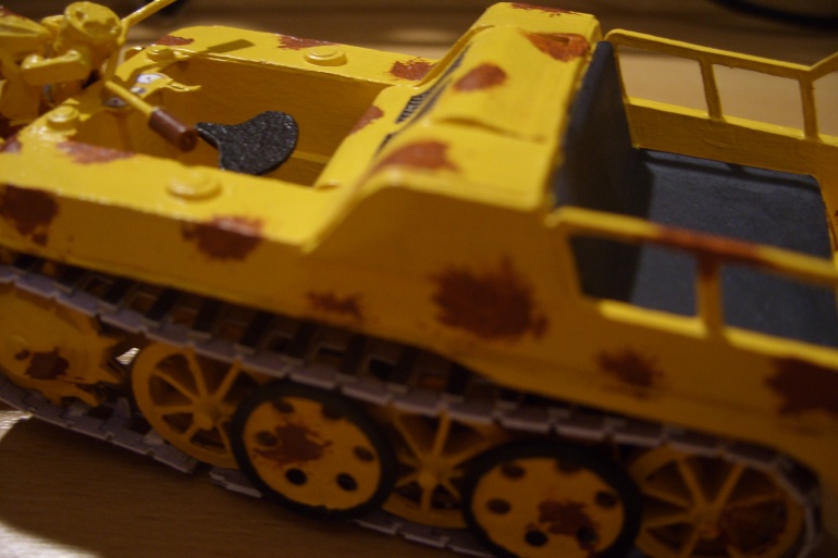 Sd Kfz 2 NSU Kettenkrad (Pln� velikost v nov�m okn�) Sd Kfz 2 NSU Kettenkrad