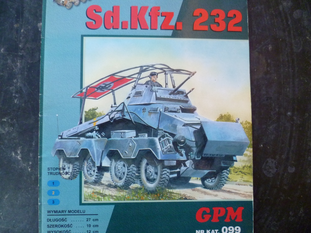 Sd.Kfz 232 (8-rad)