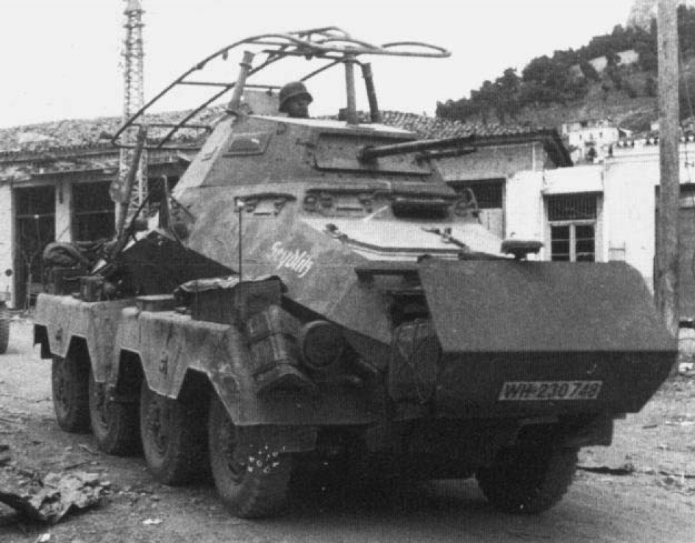 Sd.Kfz 232 (8-rad)
