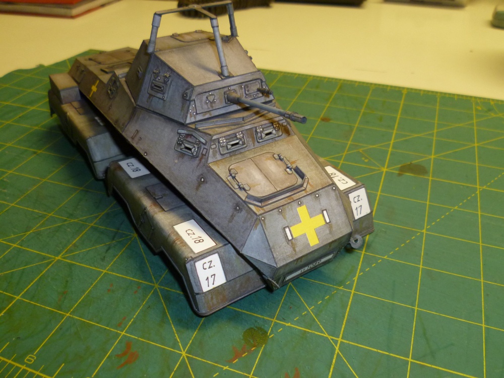 Sd.Kfz 232 (8-rad)