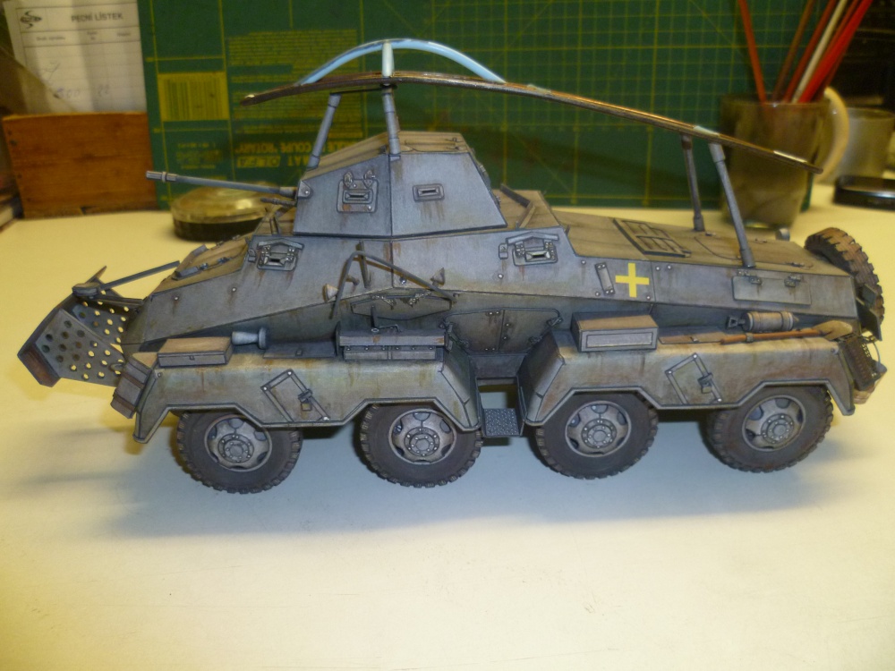 Sd.Kfz 232 (8-rad)