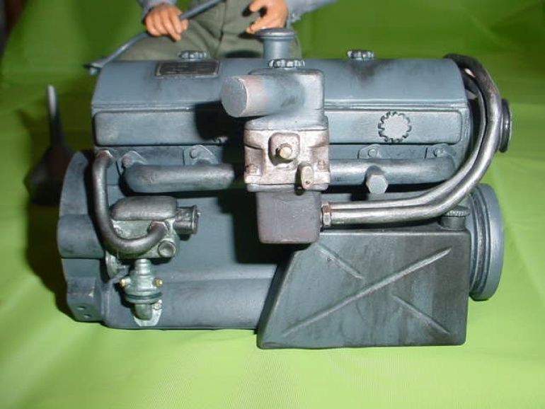 Sd.Kfz.250/3 Greif (Plná velikost v novém okně) Sd.Kfz.250/3 Greif