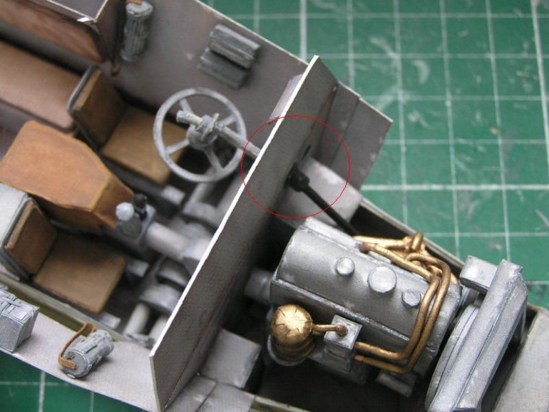 Sd.Kfz.250/3 Greif (Plná velikost v novém okně) Sd.Kfz.250/3 Greif