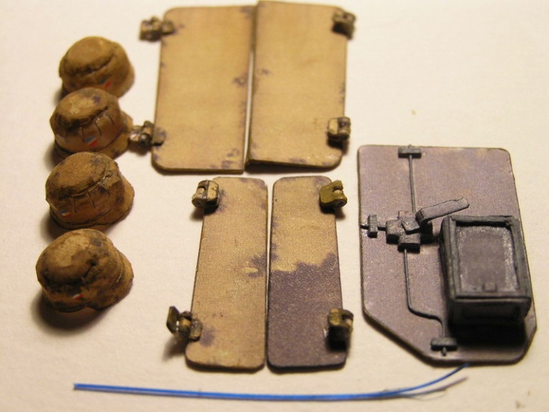 Sd.Kfz.250/3 Greif (Plná velikost v novém okně) Sd.Kfz.250/3 Greif
