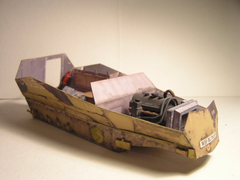 Sd.Kfz.250/3 Greif (Plná velikost v novém okně) Sd.Kfz.250/3 Greif