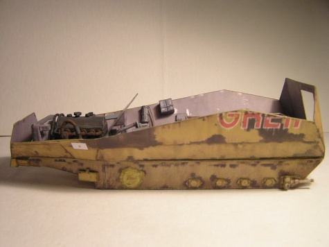 Sd.Kfz.250/3 Greif Sd.Kfz.250/3 Greif