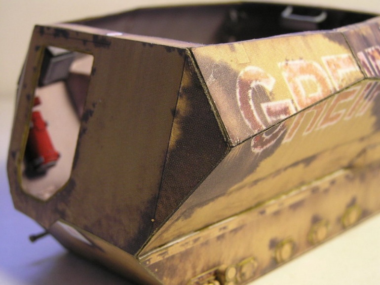 Sd.Kfz.250/3 Greif (Plná velikost v novém okně) Sd.Kfz.250/3 Greif